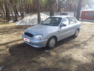 2006 Chevrolet Lanos I, серебристый, 160000 рублей, вид 1