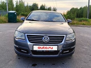 2007 Volkswagen Passat B6, серый, 535000 рублей, вид 2