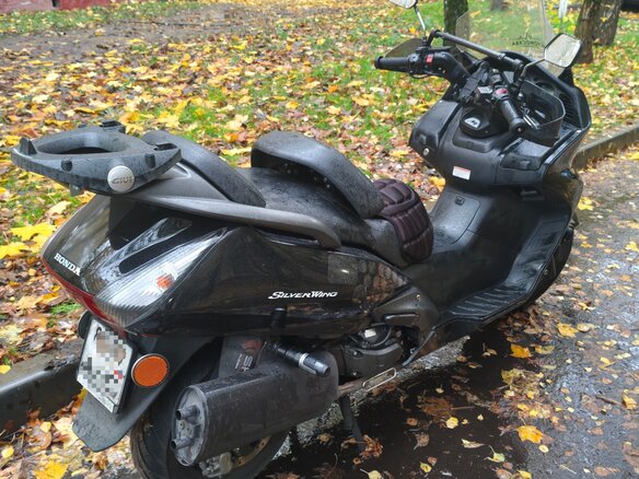 2005 Honda Silver Wing 600, чёрный, 405000 рублей - вид 3