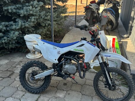 2021 Motoland TCX125, белый, 60000 рублей, вид 3