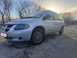 2001 Dodge Caravan Grand IV, серебристый, 600000 рублей, вид 1