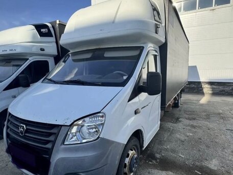 2019 ГАЗ ГАЗон Next, чёрный, 1450000 рублей, вид 3