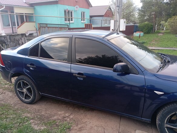 2005 Ford Mondeo III Рестайлинг, синий, 250000 рублей - вид 10