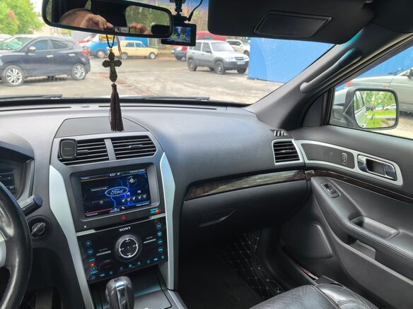 2012 Ford Explorer V, серый, 1920000 рублей - вид 19