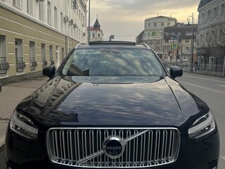 2017 Volvo XC90 II, синий, 3220000 рублей, вид 2