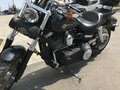 2008 Harley-Davidson Fat Bob, чёрный