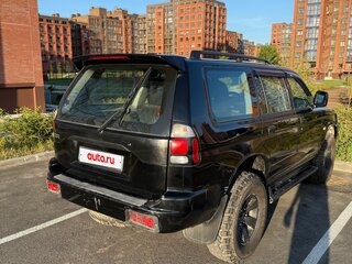 2005 Mitsubishi Pajero Sport I Рестайлинг, чёрный, 1090000 рублей, вид 3