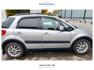 2012 Suzuki SX4 I (Classic) Рестайлинг, серебристый, 1300000 рублей, вид 2