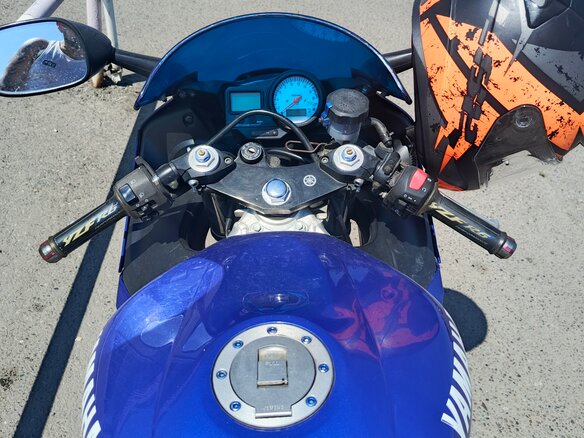 2004 Yamaha YZF-R6, синий, 389000 рублей - вид 7