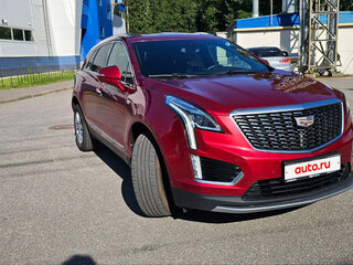 2020 Cadillac XT5 I Рестайлинг, красный, 3050000 рублей, вид 2