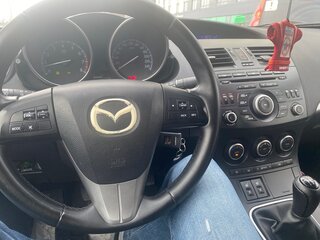 2011 Mazda 3 II (BL) Рестайлинг, серебристый, 700000 рублей, вид 5