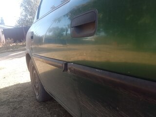 1996 Opel Vectra B, зелёный, 120000 рублей, вид 4