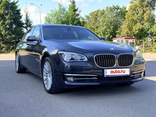 2014 BMW 7 серии 750i xDrive V (F01/F02/F04) Рестайлинг, серый, 1666666 рублей, вид 1