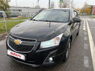 2014 Chevrolet Cruze I Рестайлинг, чёрный, 935000 рублей, вид 3