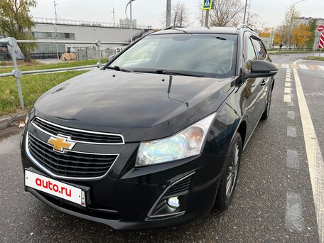 2014 Chevrolet Cruze I Рестайлинг, чёрный, 935000 рублей, вид 3