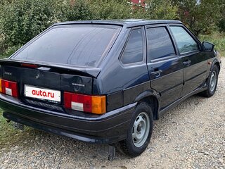 2007 Lada (ВАЗ) 2114, чёрный, 190000 рублей, вид 5