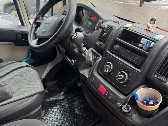 2012 Peugeot Boxer, белый, 1350000 рублей - вид 5