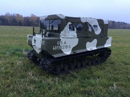 1944 Другие Мотовездеходы (другие), зелёный, 12500000 рублей, вид 1