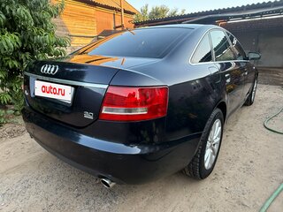 2006 Audi A6 III (C6), синий, 630000 рублей, вид 4