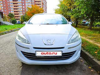 2012 Peugeot 408 I, белый, 590000 рублей, вид 1