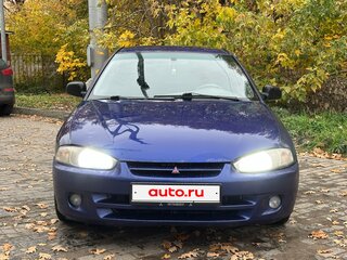 1998 Mitsubishi Colt V (CJ), синий, 160000 рублей, вид 2