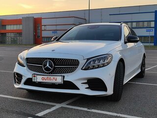 2021 Mercedes-Benz C-Класс 200 d IV (W205) Рестайлинг, белый, 2690645 рублей, вид 5