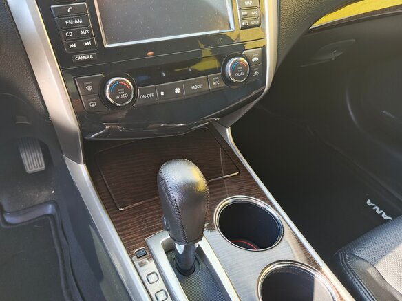 2014 Nissan Teana III (L33), чёрный - вид 15
