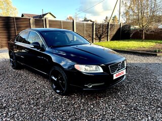 2007 Volvo S80 II, чёрный, 850000 рублей, вид 3
