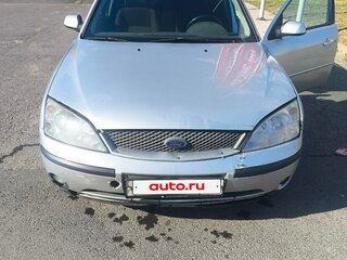 2002 Ford Mondeo III, серебристый, 350000 рублей, вид 2