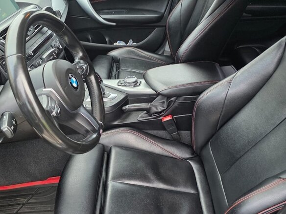 2012 BMW 1 серии 118i II (F20/F21), голубой, 1260000 рублей - вид 18