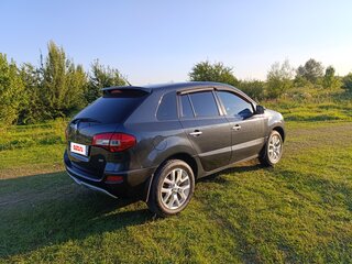 2013 Renault Koleos I Рестайлинг, серый, 1250000 рублей, вид 4