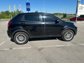 2012 SsangYong Actyon II, чёрный, 670000 рублей, вид 4
