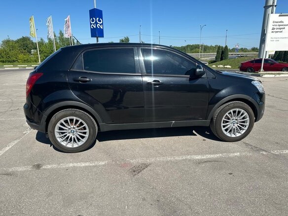 2012 SsangYong Actyon II, чёрный, 670000 рублей - вид 3