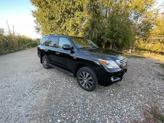2011 Lexus LX 570 III, чёрный, 3550000 рублей, вид 4