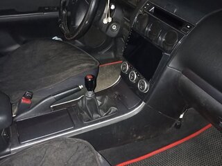 2006 Mazda 6 I (GG) Рестайлинг, синий, 480000 рублей, вид 2