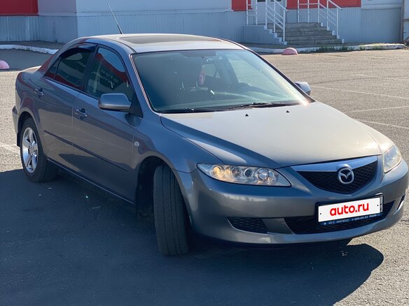 2005 Mazda 6 I (GG), серый, 500000 рублей - вид 17