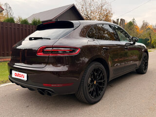2016 Porsche Macan S Diesel I, коричневый, 5000000 рублей, вид 3