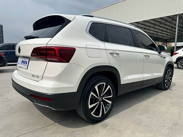 2022 Volkswagen Tharu I, белый - вид 4