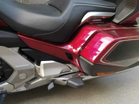 2019 Honda GL 1800 Gold Wing, красный, 2299000 рублей - вид 10