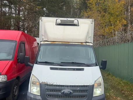 2012 Ford Transit, белый, 1300000 рублей, вид 1