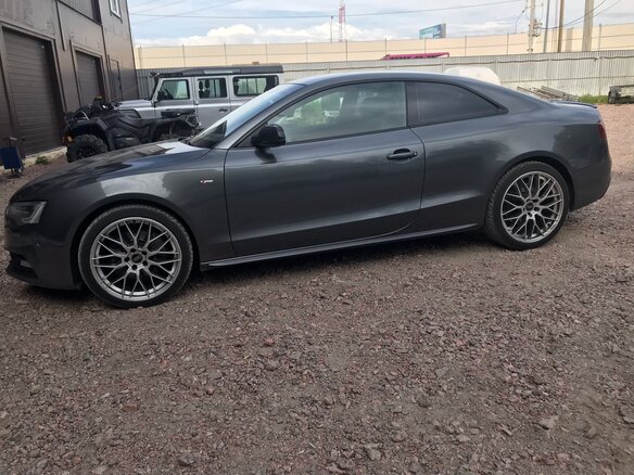 2016 Audi A5 I (8T) Рестайлинг, серый, 2000000 рублей - вид 3