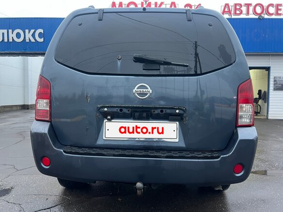 2005 Nissan Pathfinder III, серый, 699000 рублей - вид 5