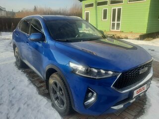 2021 Haval F7 I, синий, 2300000 рублей, вид 2