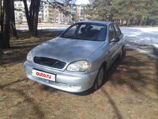 2006 Chevrolet Lanos I, серебристый, 160000 рублей, вид 3