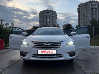 2014 Nissan Teana III (L33), белый, 1600000 рублей, вид 4