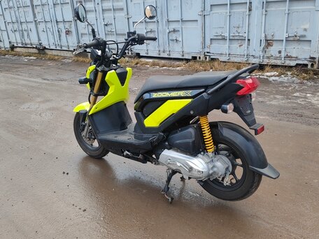 2014 Honda Zoomer, зелёный, 220000 рублей, вид 3