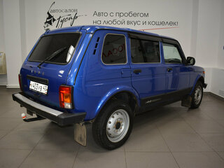 2020 Lada (ВАЗ) 2131 (4x4) I Рестайлинг (2020), синий, 699000 рублей, вид 4