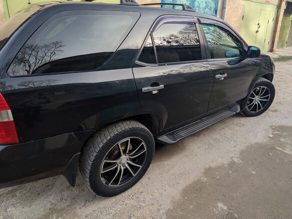 2001 Acura MDX I, чёрный, 990000 рублей - вид 3