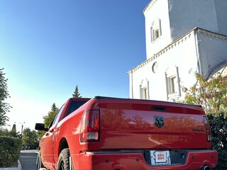 2012 Dodge RAM IV (DS/DJ), красный, 3850000 рублей, вид 4