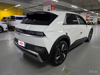 2025 Hyundai IONIQ 5 Standard Range I Рестайлинг, белый, 3200111 рублей, вид 4